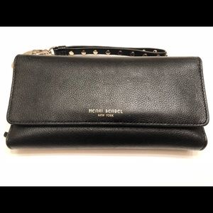Henri Bendel Uptown Out & About Organizer Wallet